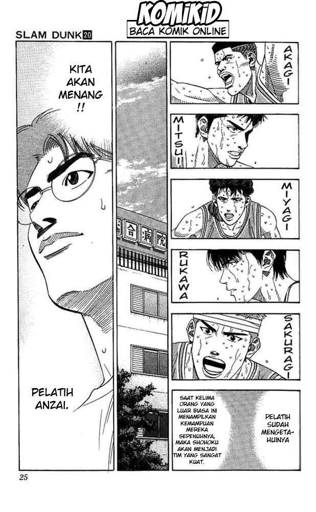 Slam Dunk Chapter 171 Gambar 21