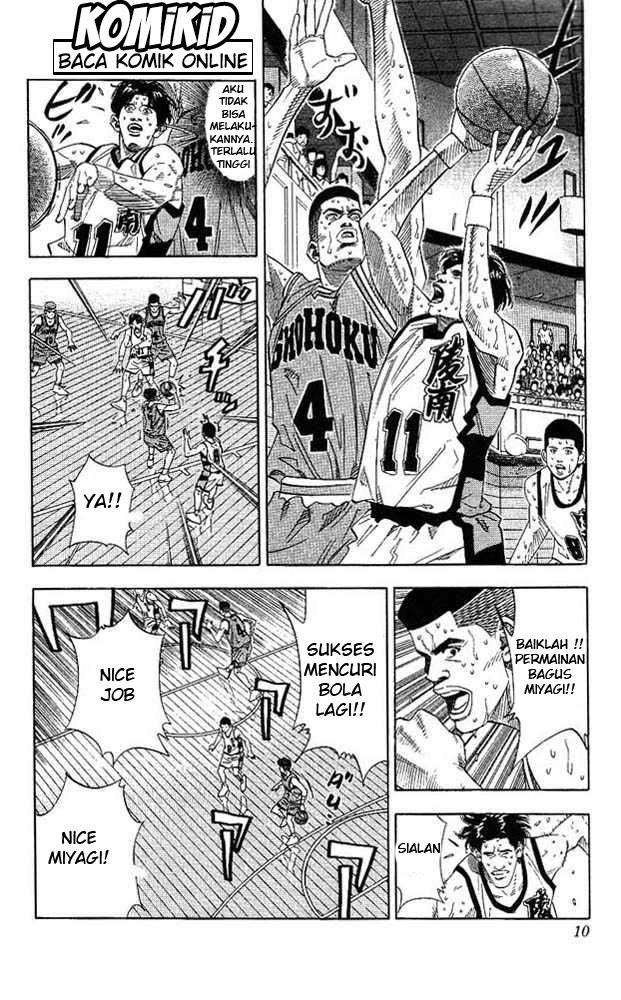Slam Dunk Chapter 171 Gambar 6