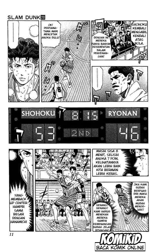 Slam Dunk Chapter 171 Gambar 7