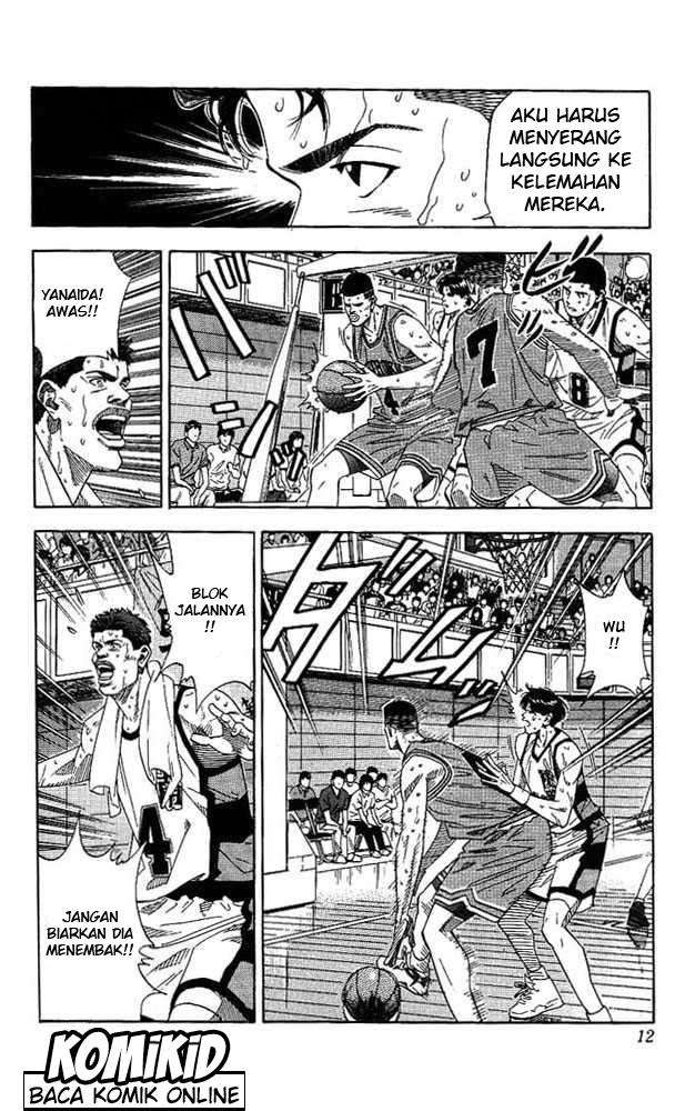 Slam Dunk Chapter 171 Gambar 8