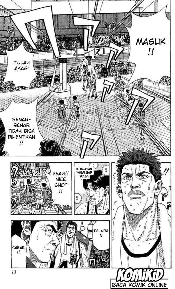 Slam Dunk Chapter 171 Gambar 9