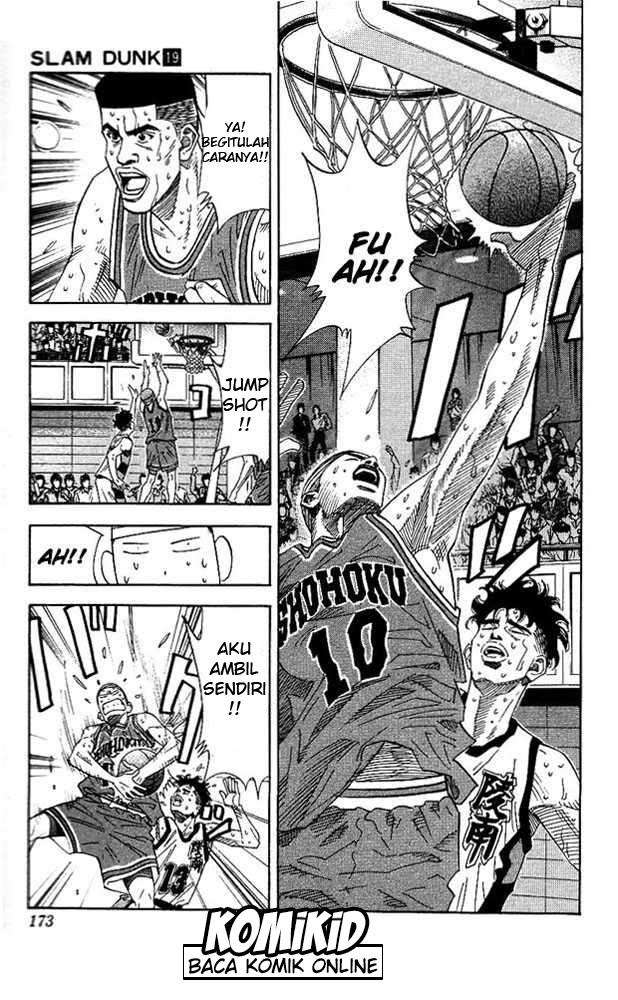 Slam Dunk Chapter 170 Gambar 10