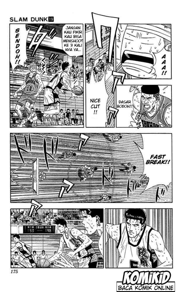 Slam Dunk Chapter 170 Gambar 12