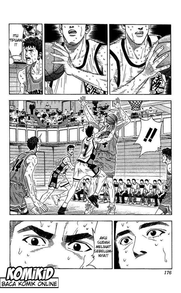 Slam Dunk Chapter 170 Gambar 13