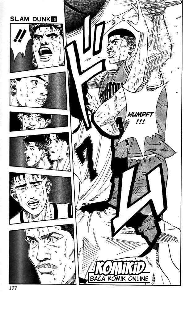 Slam Dunk Chapter 170 Gambar 14