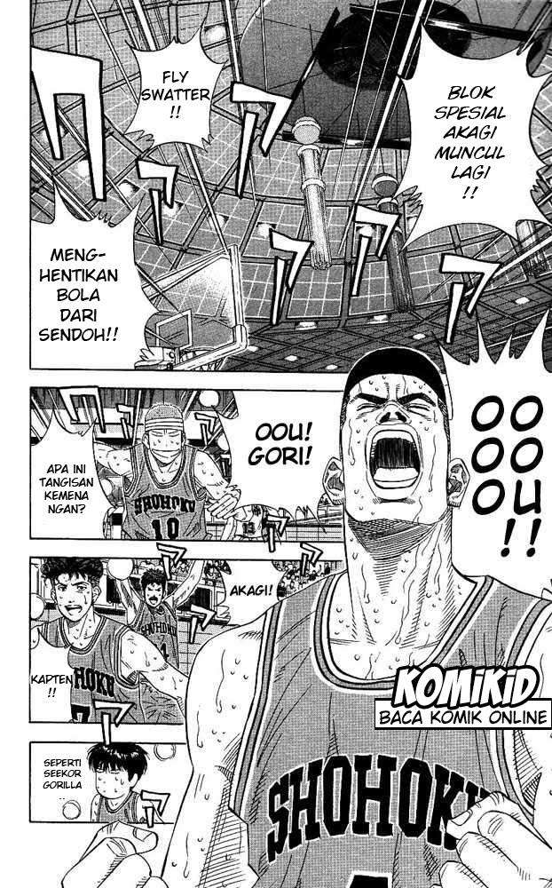 Slam Dunk Chapter 170 Gambar 15