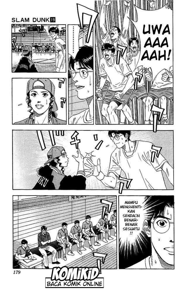 Slam Dunk Chapter 170 Gambar 16