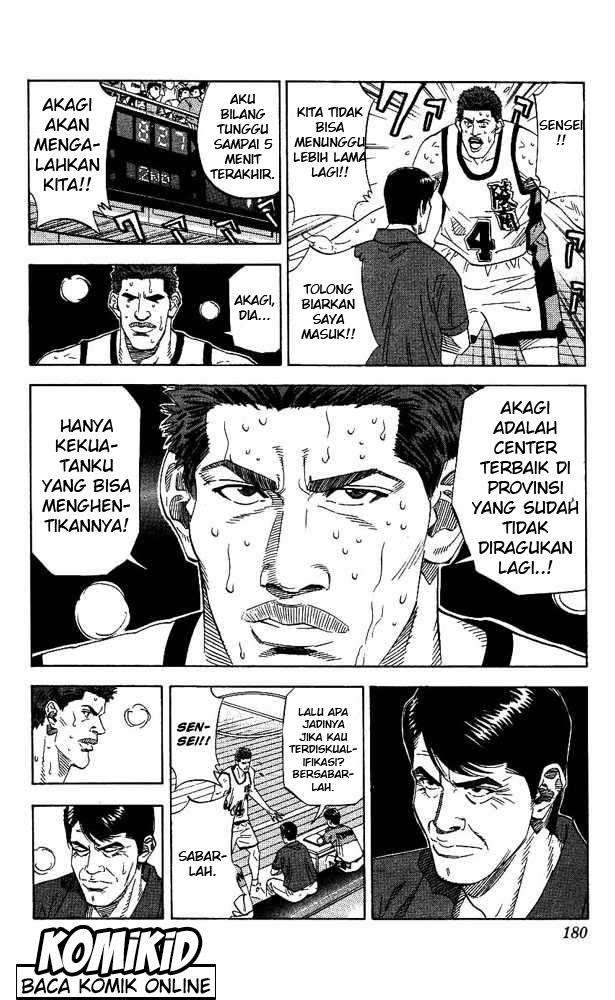 Slam Dunk Chapter 170 Gambar 17
