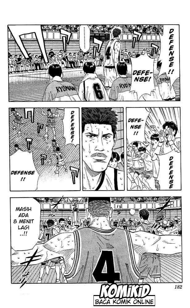 Slam Dunk Chapter 170 Gambar 19