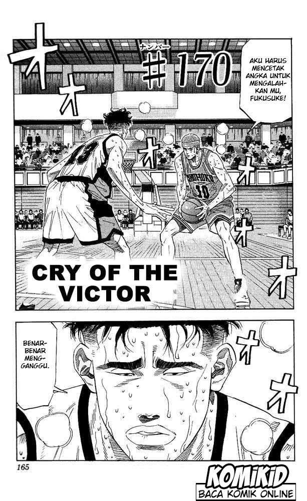 Manga Slam Dunk Chapter 170 gambar nomor 2