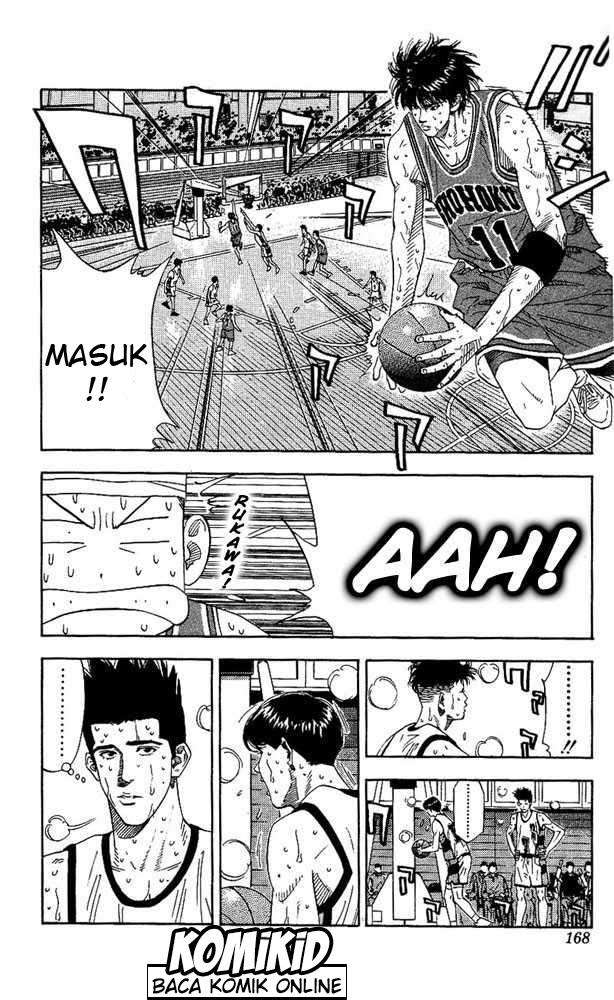 Slam Dunk Chapter 170 Gambar 5