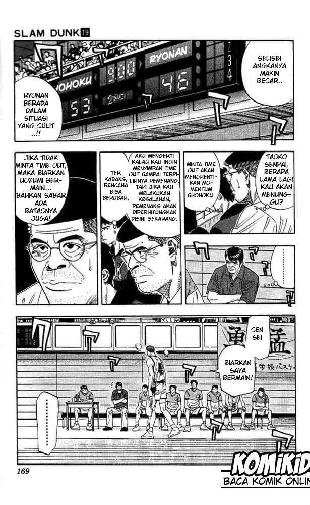 Slam Dunk Chapter 170 Gambar 6