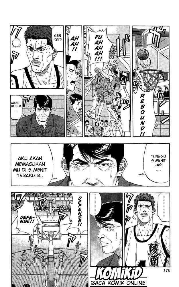 Slam Dunk Chapter 170 Gambar 7