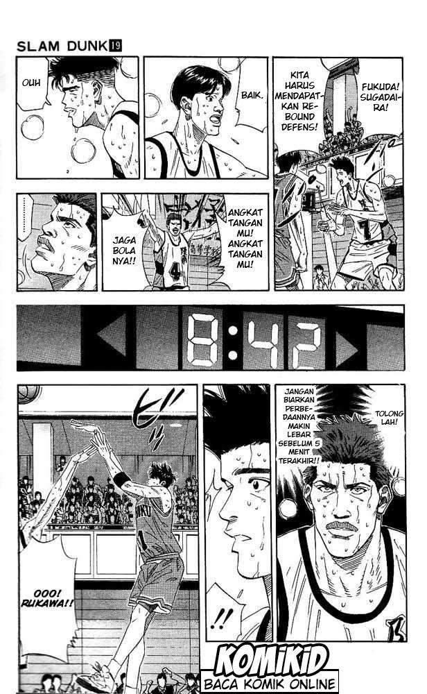 Slam Dunk Chapter 170 Gambar 8
