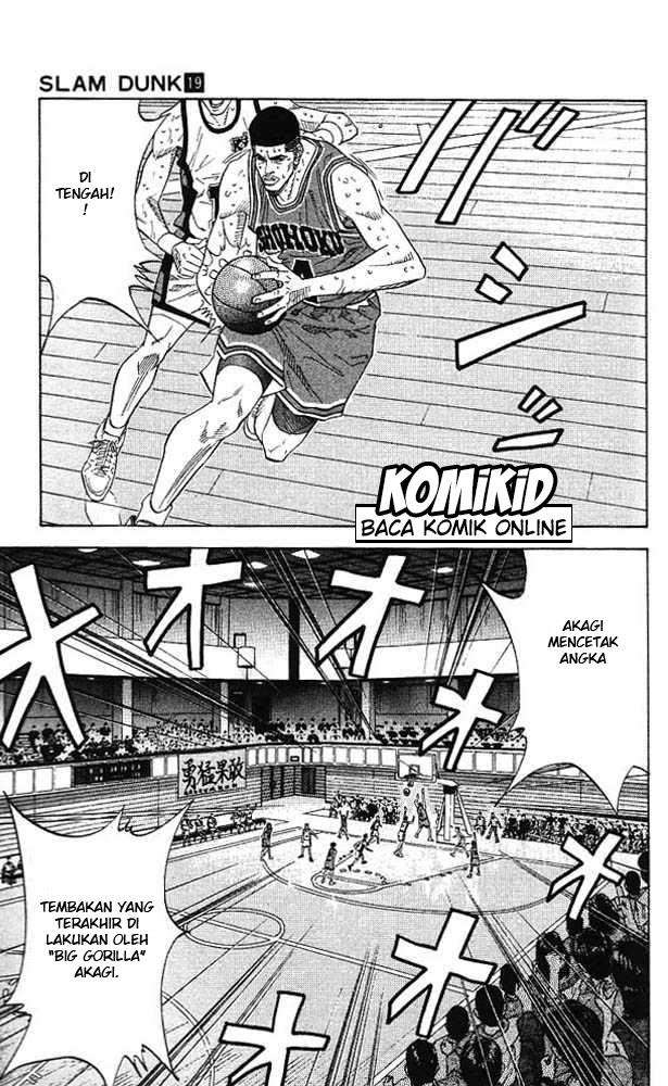 Slam Dunk Chapter 169 Gambar 10