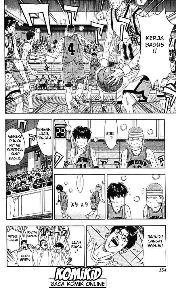 Slam Dunk Chapter 169 Gambar 11