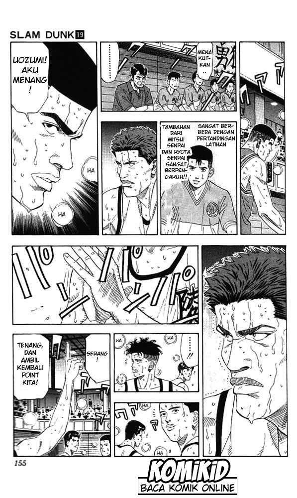 Slam Dunk Chapter 169 Gambar 12