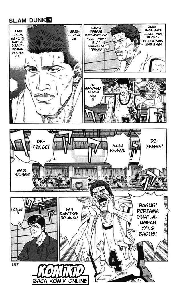 Slam Dunk Chapter 169 Gambar 14