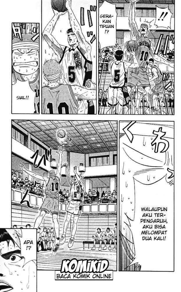 Slam Dunk Chapter 169 Gambar 16
