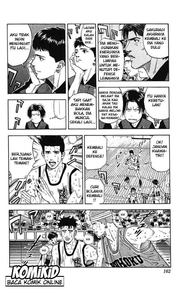 Slam Dunk Chapter 169 Gambar 19