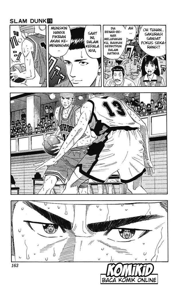 Slam Dunk Chapter 169 Gambar 20
