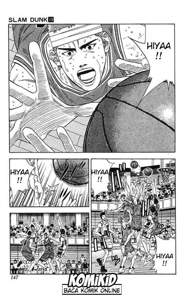Slam Dunk Chapter 169 Gambar 4