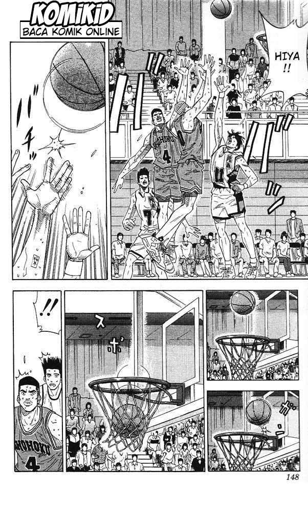 Slam Dunk Chapter 169 Gambar 5