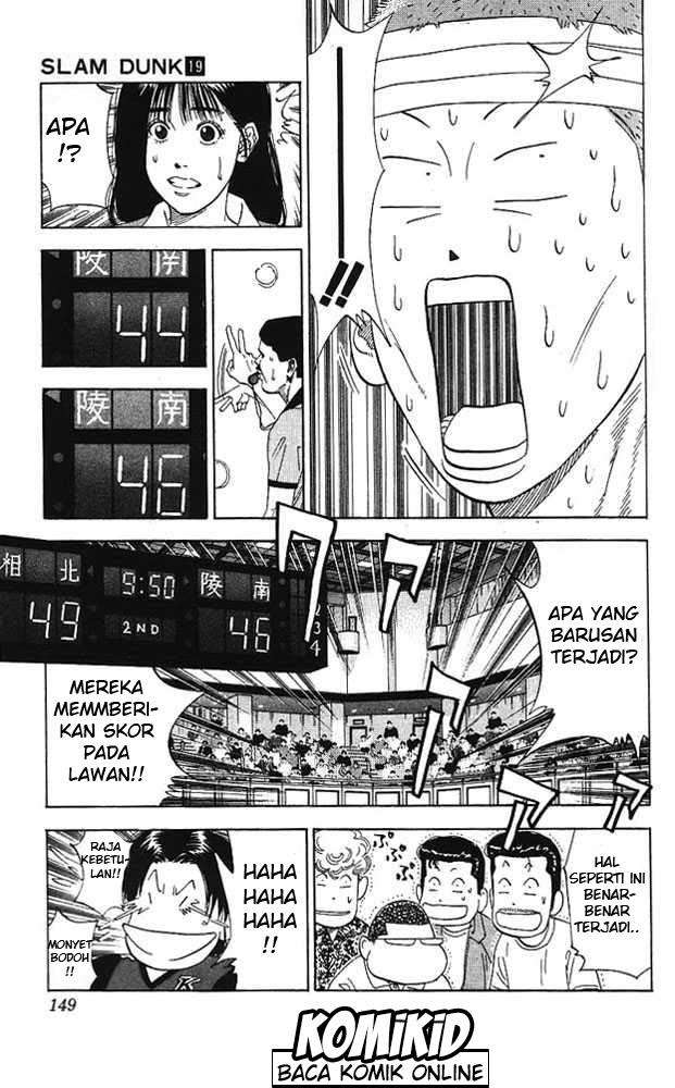 Slam Dunk Chapter 169 Gambar 6
