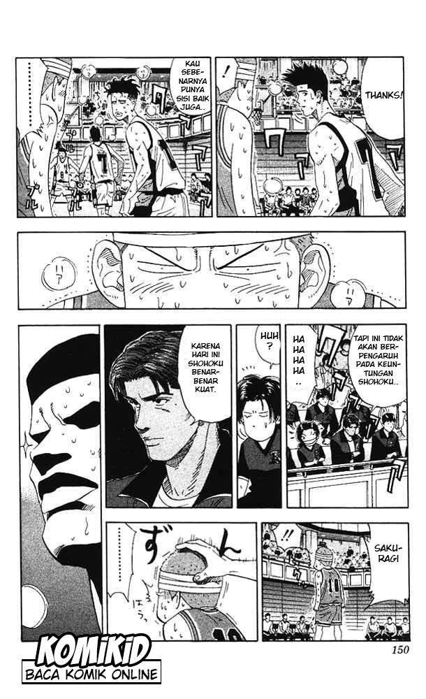 Slam Dunk Chapter 169 Gambar 7