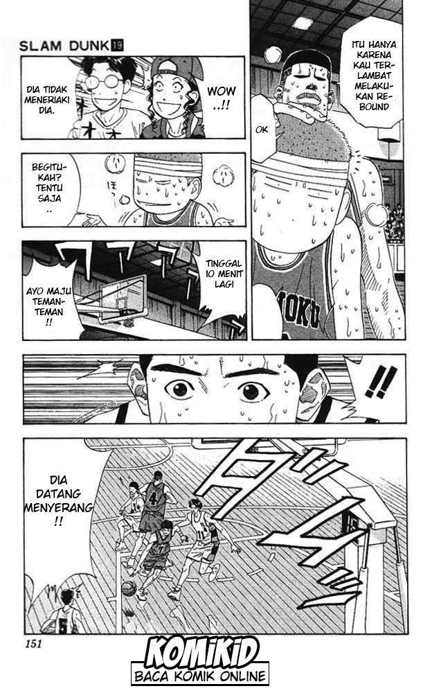 Slam Dunk Chapter 169 Gambar 8