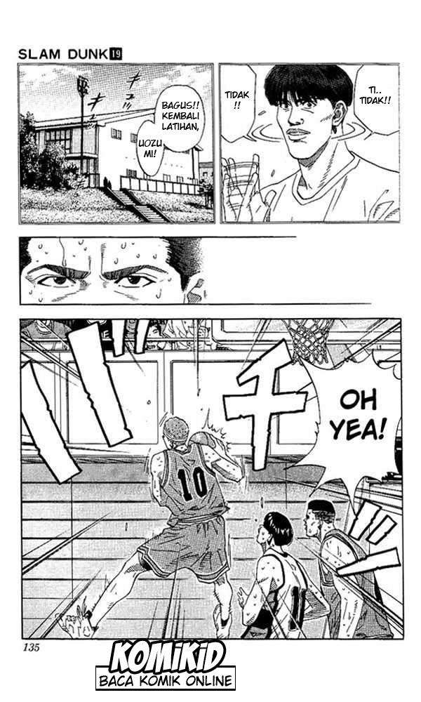 Slam Dunk Chapter 168 Gambar 12