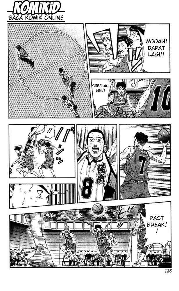 Slam Dunk Chapter 168 Gambar 13