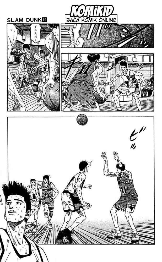 Slam Dunk Chapter 168 Gambar 14