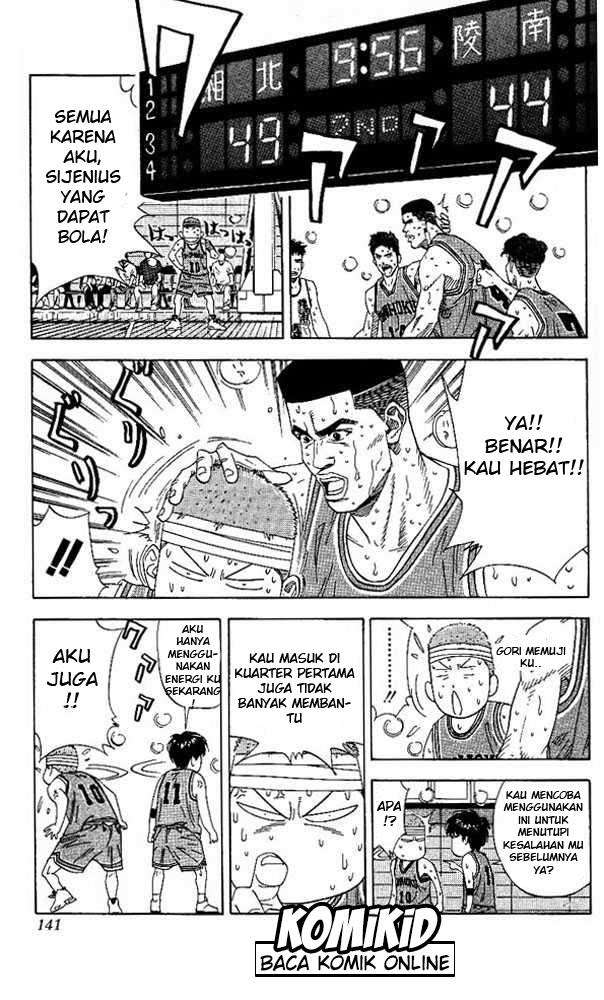 Slam Dunk Chapter 168 Gambar 17