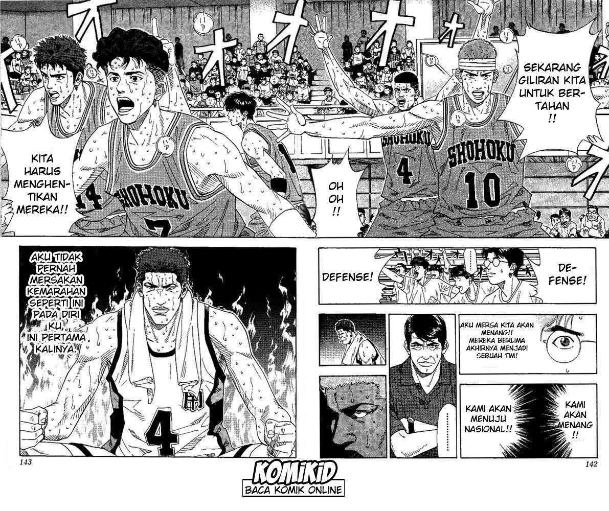 Slam Dunk Chapter 168 Gambar 18