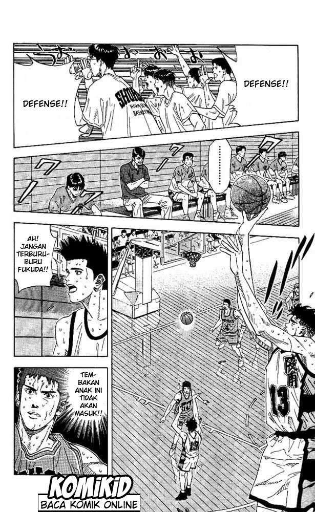 Slam Dunk Chapter 168 Gambar 3