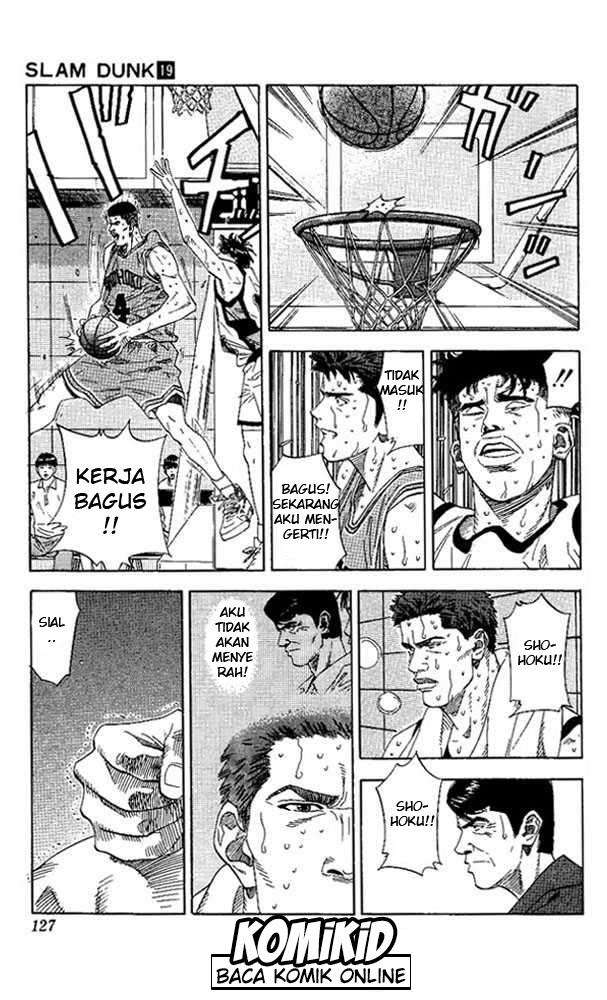 Slam Dunk Chapter 168 Gambar 4