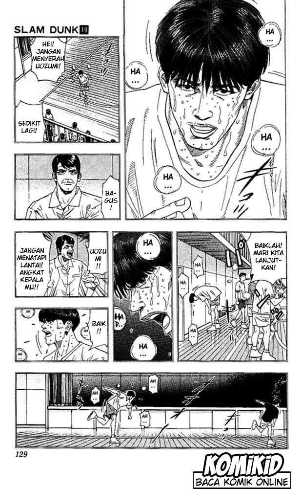 Slam Dunk Chapter 168 Gambar 6