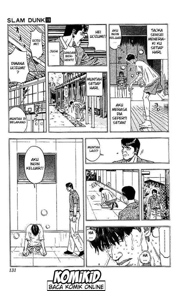 Slam Dunk Chapter 168 Gambar 8
