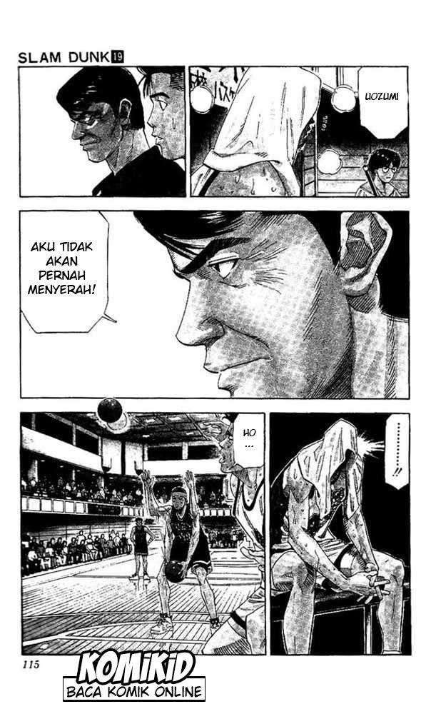 Slam Dunk Chapter 167 Gambar 10