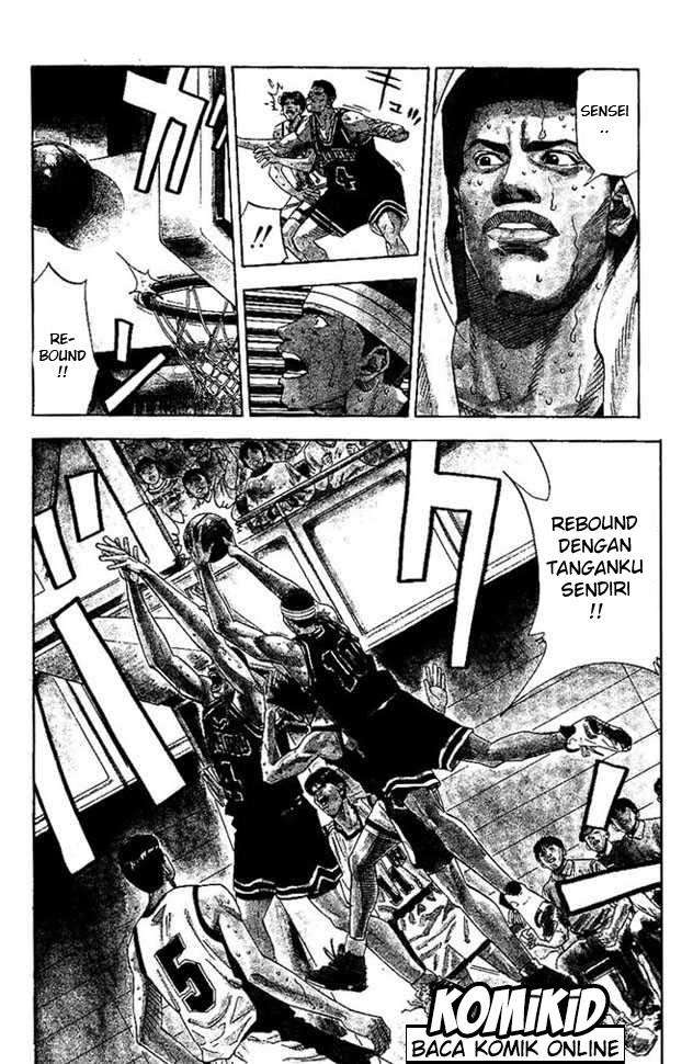 Slam Dunk Chapter 167 Gambar 11