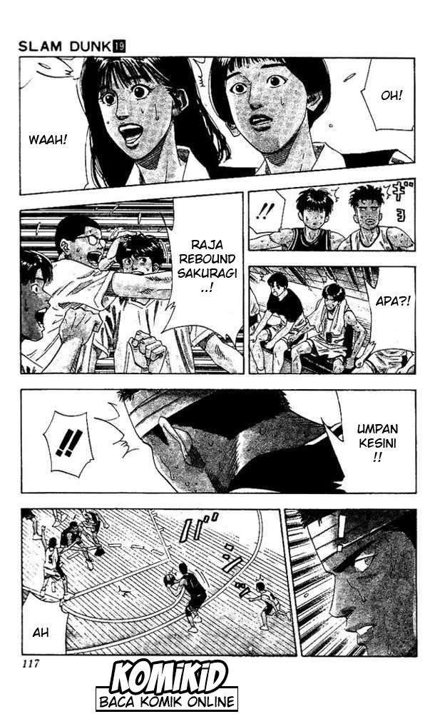 Slam Dunk Chapter 167 Gambar 12