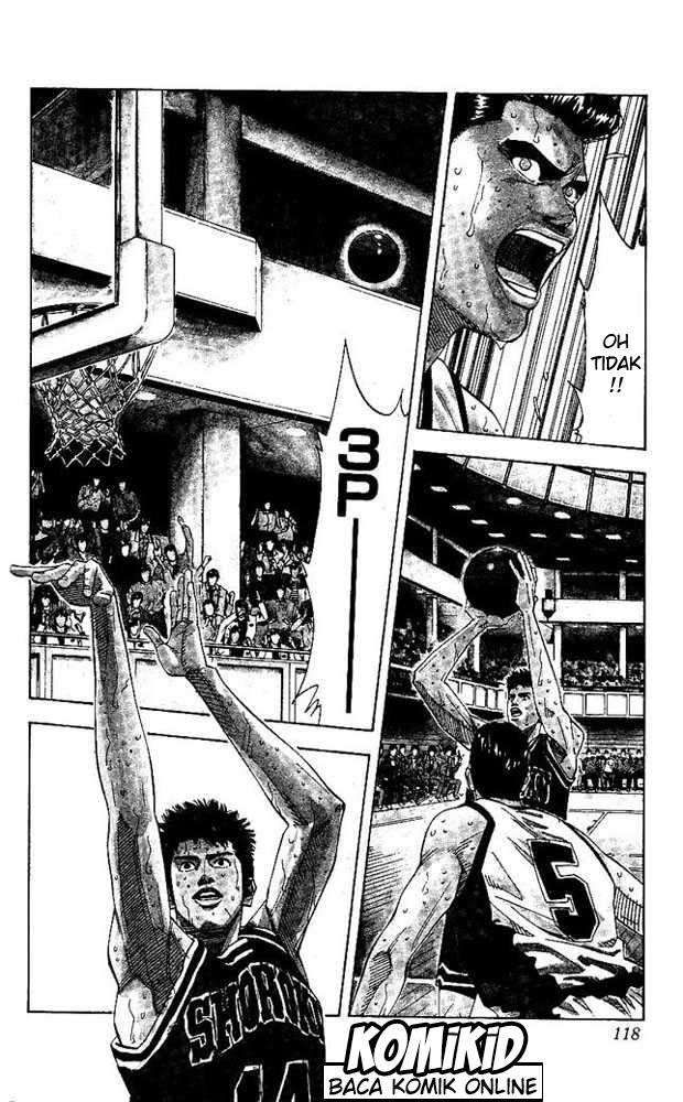 Slam Dunk Chapter 167 Gambar 13