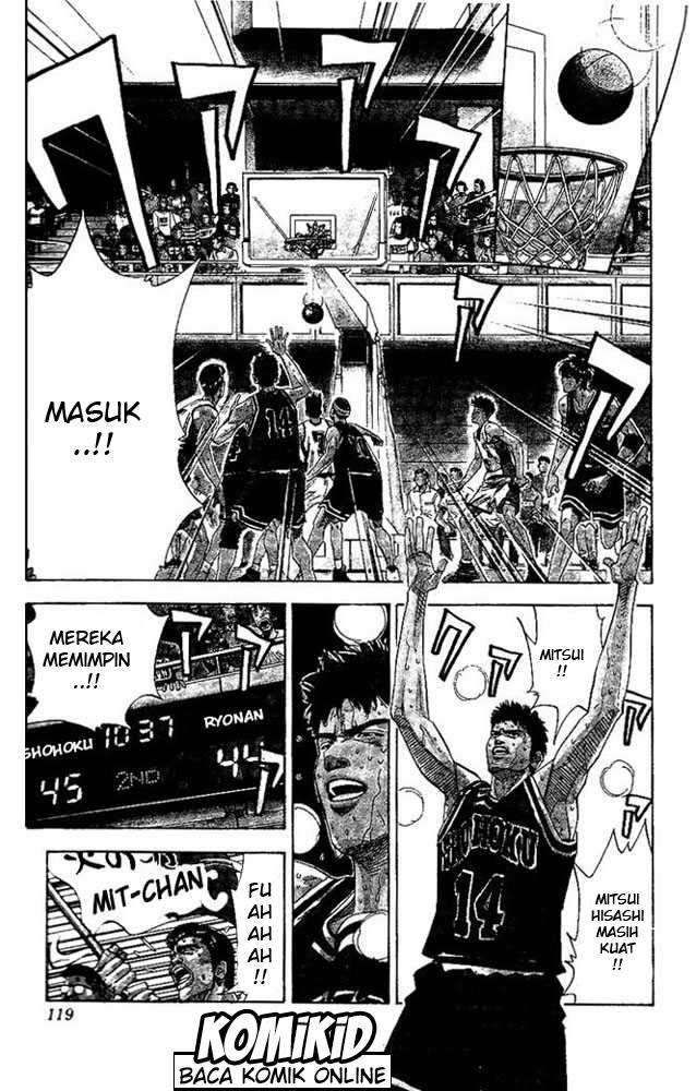 Slam Dunk Chapter 167 Gambar 14