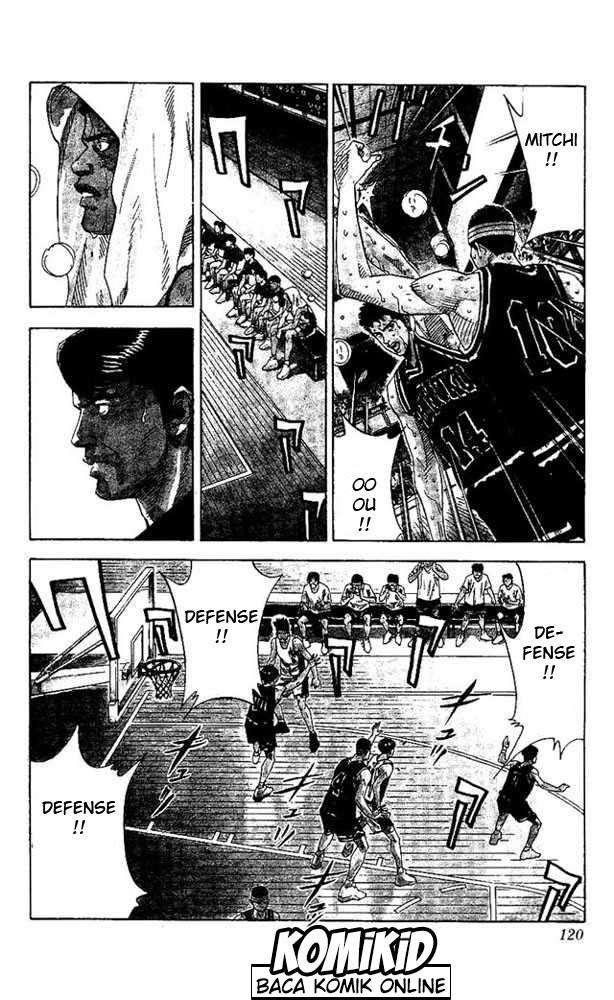 Slam Dunk Chapter 167 Gambar 15