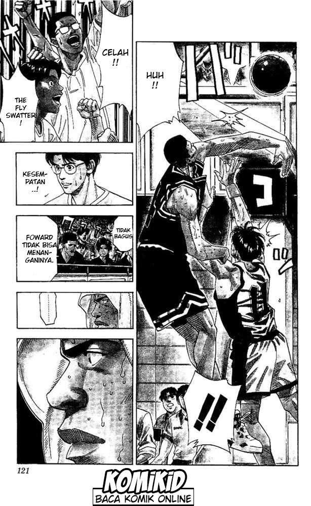 Slam Dunk Chapter 167 Gambar 16