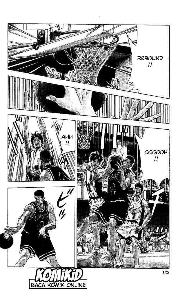 Slam Dunk Chapter 167 Gambar 17