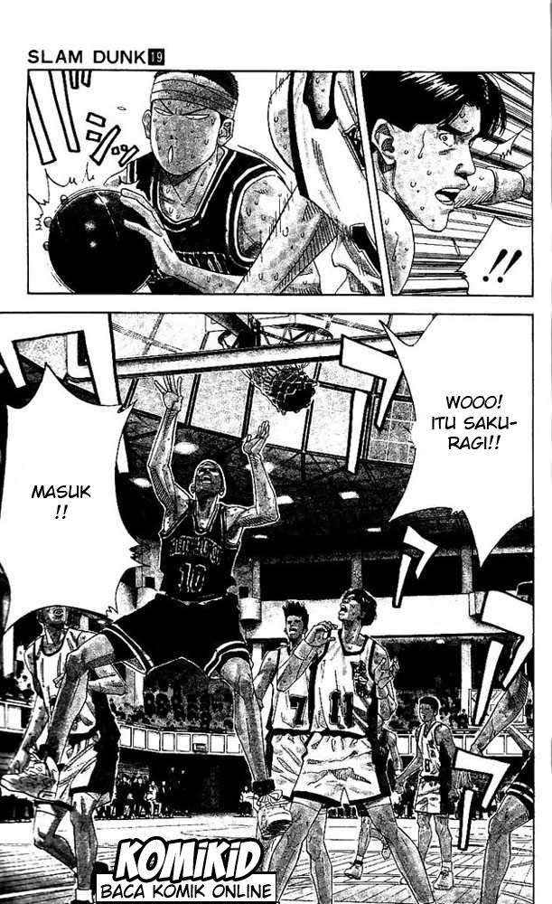 Slam Dunk Chapter 167 Gambar 18
