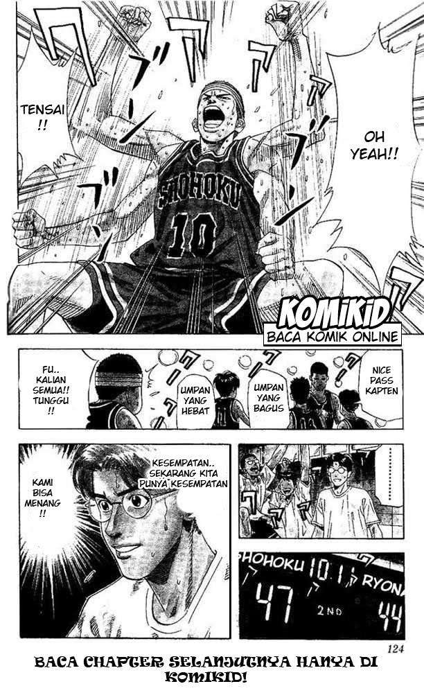Slam Dunk Chapter 167 Gambar 19