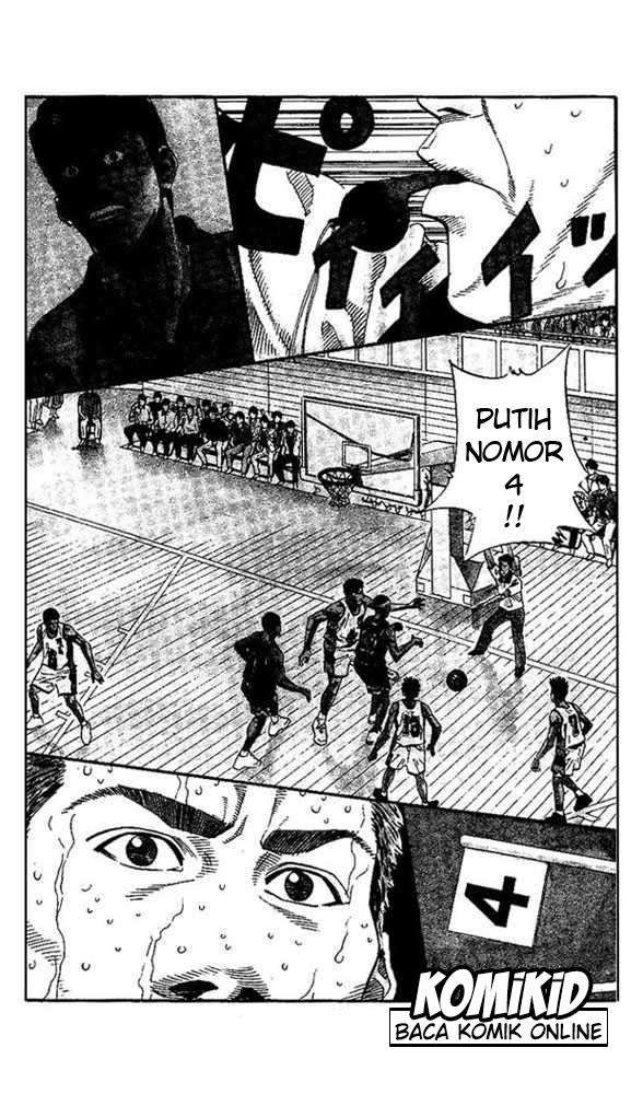 Slam Dunk Chapter 167 Gambar 3